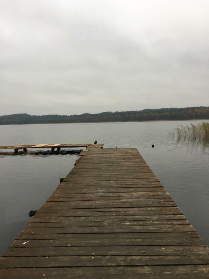 Las, Woda I Przygoda - Dom Z Sauna I Basenem Choczewo Habitación foto